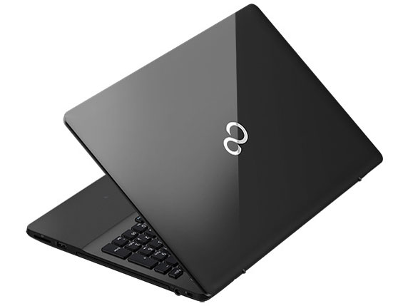 FMV LIFEBOOK AH�V���[�Y WA3/B1 FMVWB1A38B �n�C�X�y�b�N���f�� [�V���C�j�[�u���b�N]