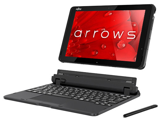arrows Tab QH�V���[�Y WQ2/B1 KC_WQ2B1_A007 ���i.com���� eMMC128GB�EOffice Personal���ڃ��f�� �y�ʃX�����L�[�{�[�h�t�� �̐��i�摜