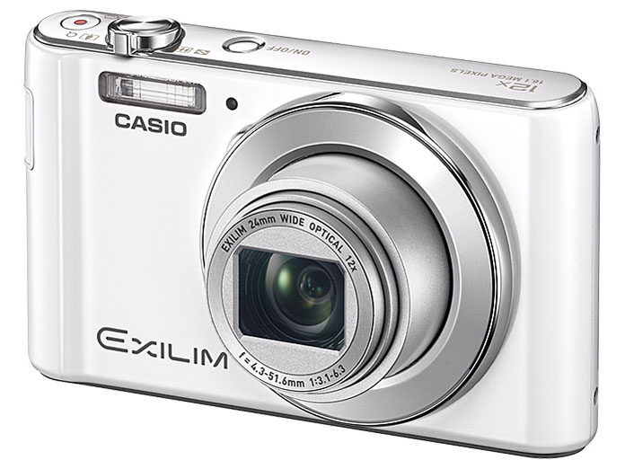 CASIO カシオ EXILIM シルバー デジタルカメラ Amazon | CASIO デジタルカメラ EXLIM ZOOM EX-Z85 シルバー EX