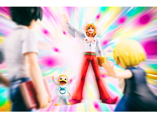 G.E.M.�V���[�Y ���F�̃K�b�V���x���I�I �L�����`����&�p���R�E�t�H���S��