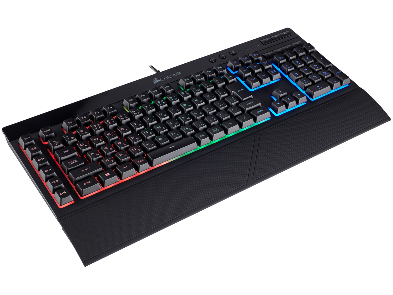 Gaming K55 RGB CH-9206015-JP [�u���b�N]