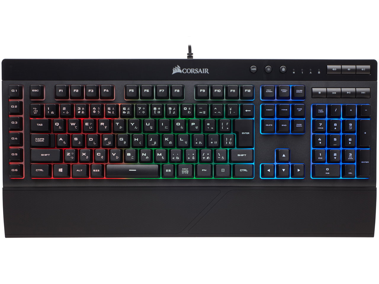 Gaming K55 RGB CH-9206015-JP [�u���b�N]