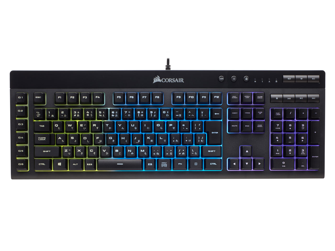 Gaming K55 RGB CH-9206015-JP [�u���b�N] �̐��i�摜