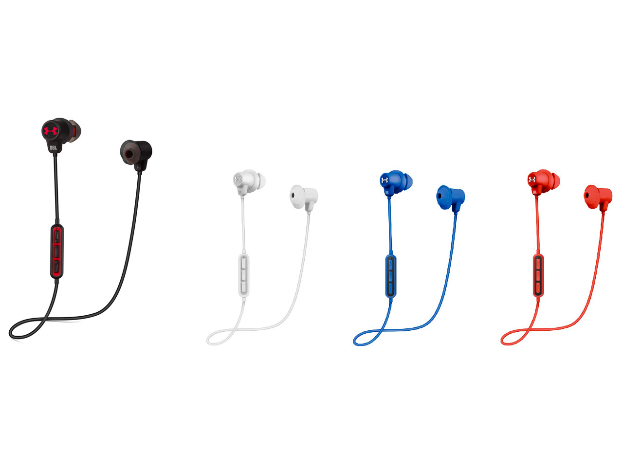 UA Sport Wireless - Engineered by JBL [�z���C�g]