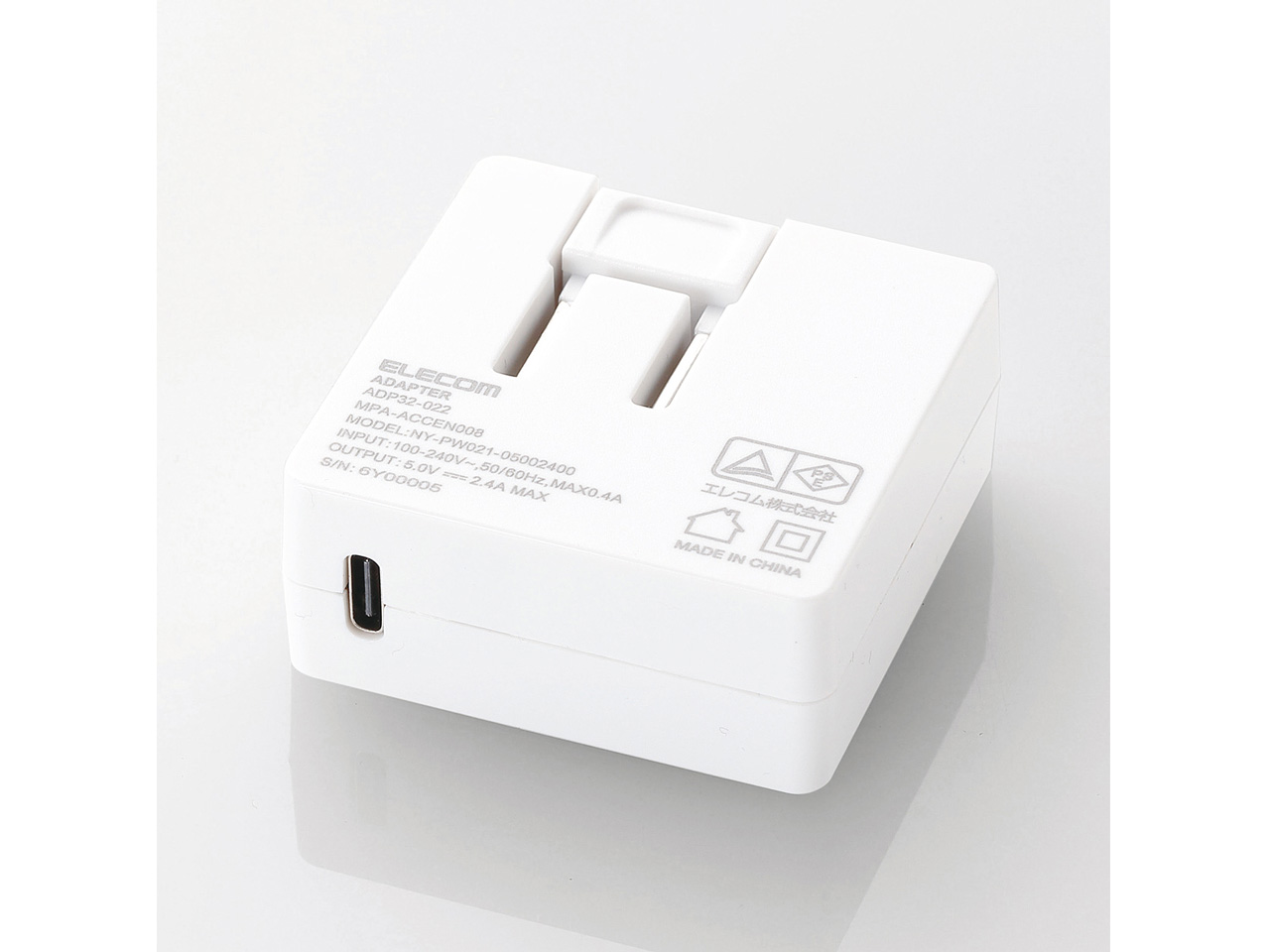 MPA-ACCEN008WH [�z���C�g]