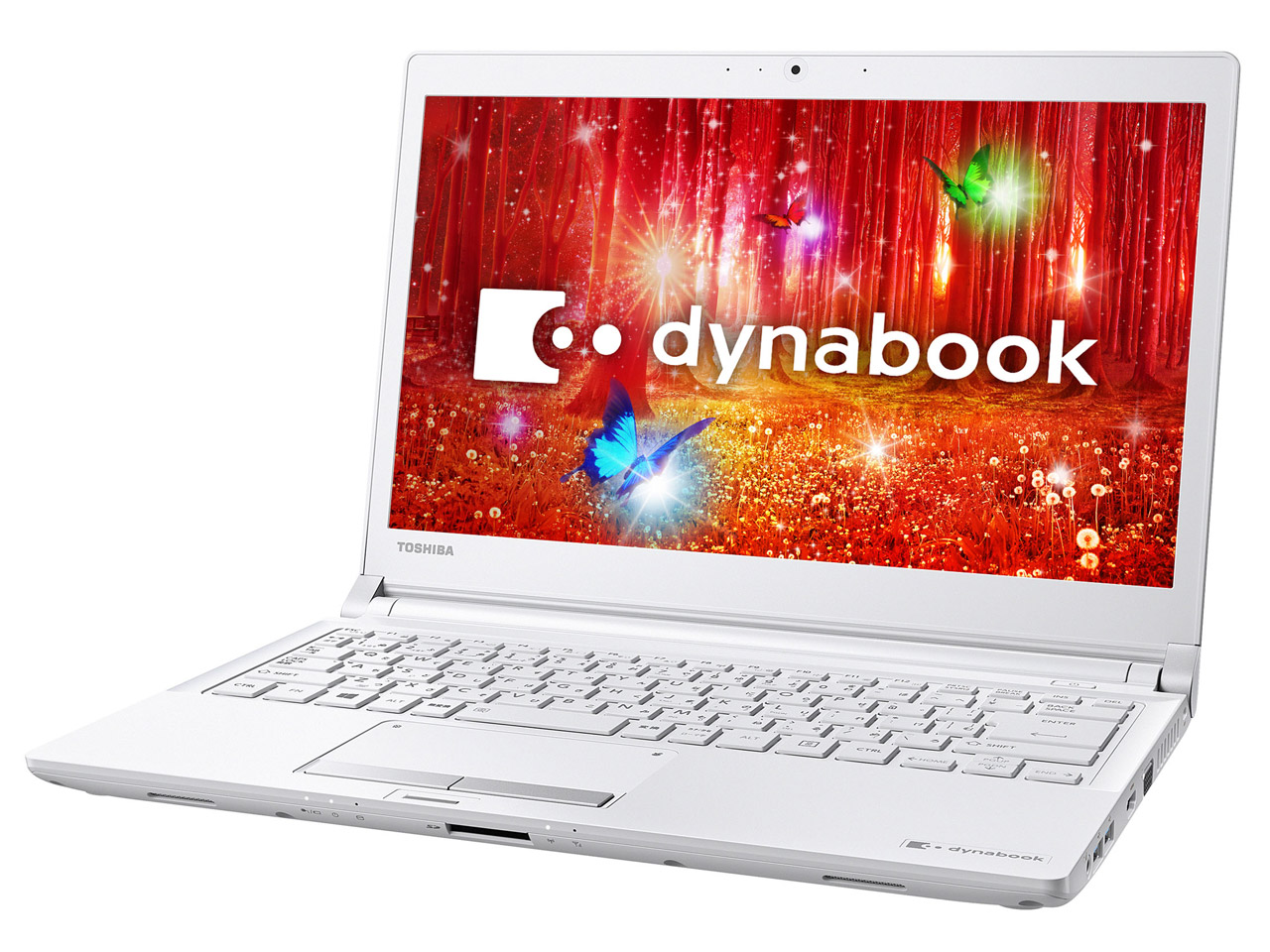 dynabook RZ83/CW PRZ83CW-BNE Core i7 13.3FHD�t�� 8GB������ 1TB_HDD �u���[���C Office�Ȃ� �̐��i�摜
