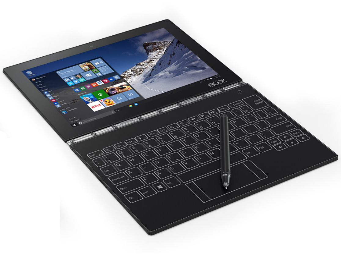 YOGA BOOK with Windows ZA160034JP SIM�t���[