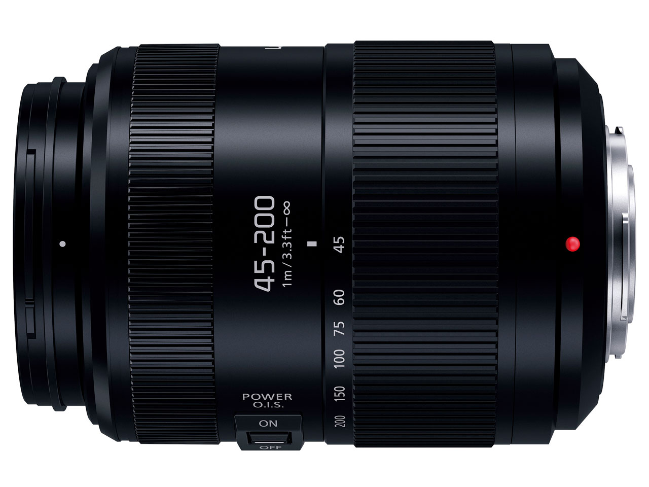 LUMIX G VARIO 45-200mm/F4.0-5.6 II/POWER O.I.S. H-FSA45200