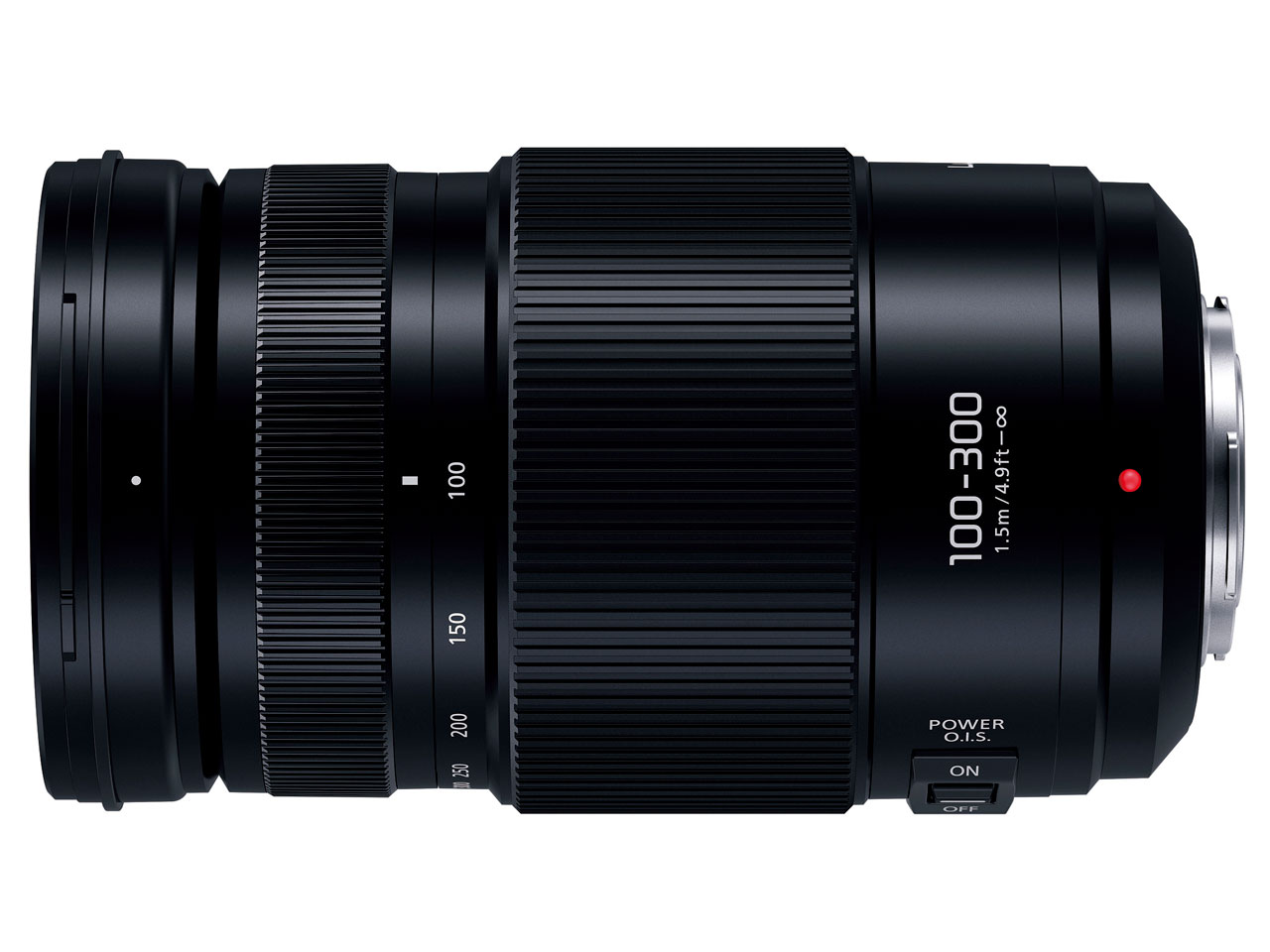 LUMIX G VARIO 100-300mm/F4.0-5.6 II/POWER O.I.S. H-FSA100300