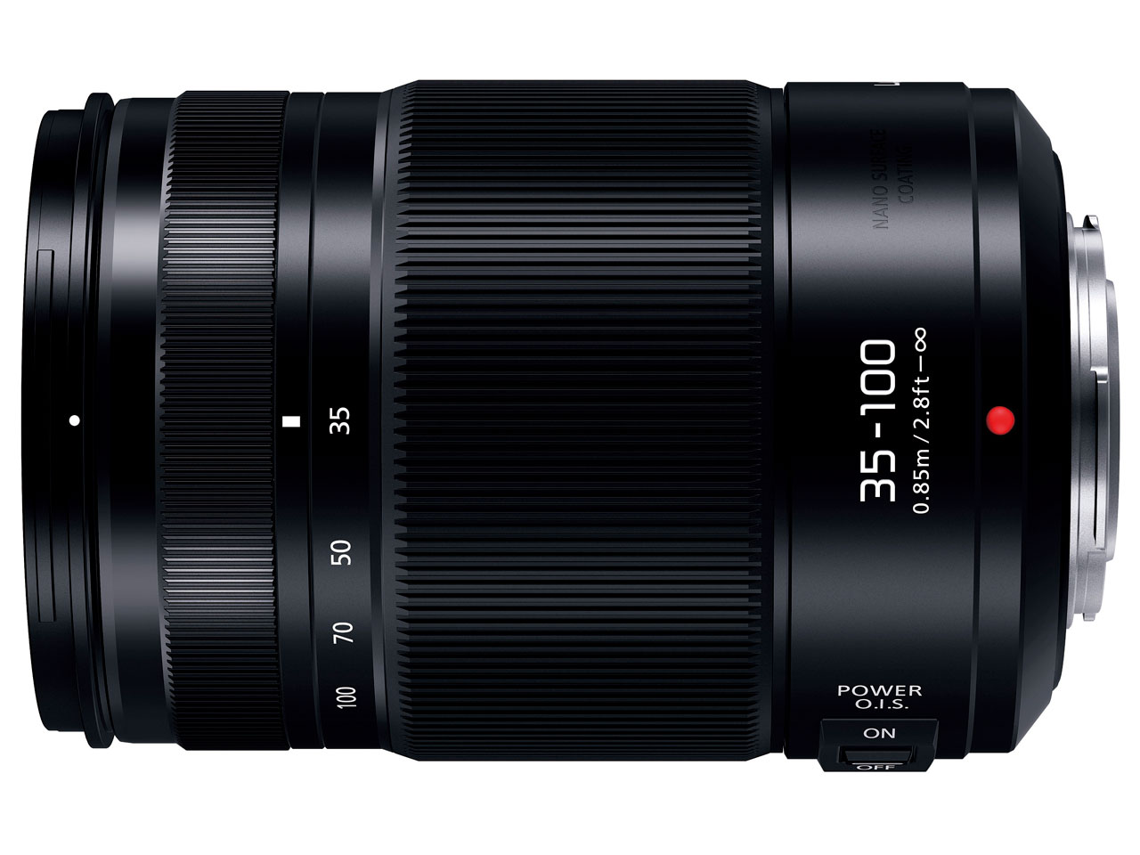 LUMIX G X VARIO 35-100mm/F2.8 II/POWER O.I.S. H-HSA35100