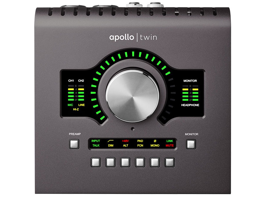 Apollo Twin MkII QUAD �̐��i�摜