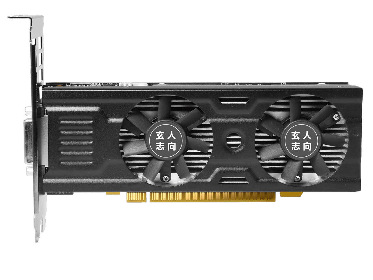 GF-GTX1050Ti-4GB/OC/LP [PCIExp 4GB]