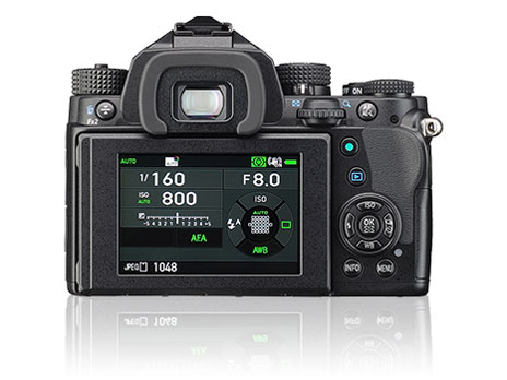 PENTAX KP �{�f�B [�u���b�N]