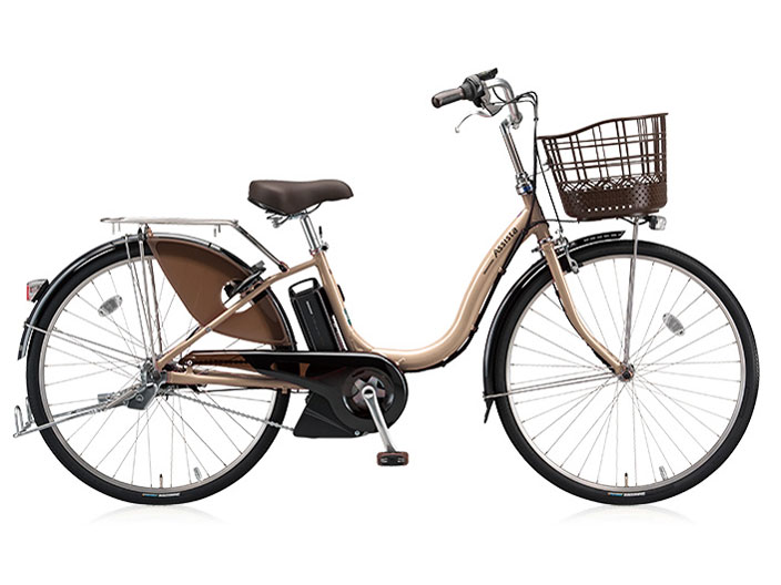 ブリヂストン製　アシスタ　ボーテ 26インチ　3段　8.9Ah充電器あり 電動自転車 ブリヂストン製アシスタ 26インチ 3段 8.9Ah