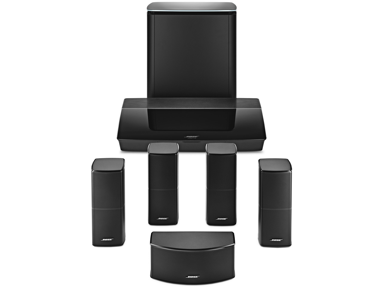 Lifestyle 600 home entertainment system