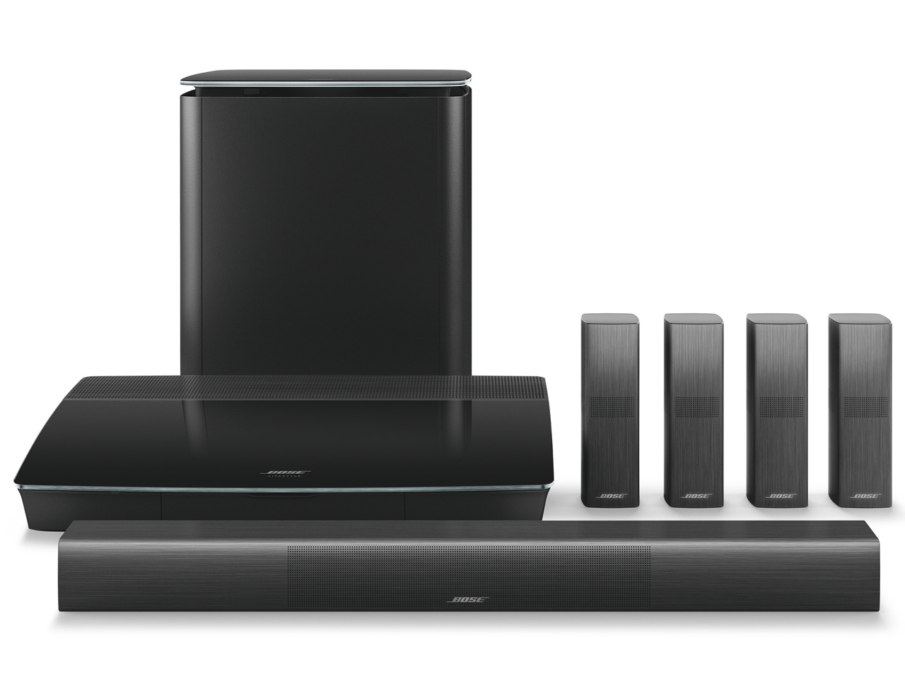Lifestyle 650 home entertainment system
