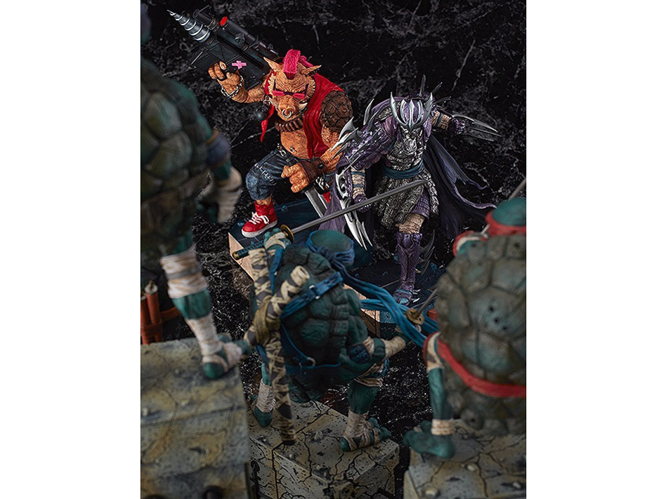 Teenage Mutant Ninja Turtles �r�[�o�b�v