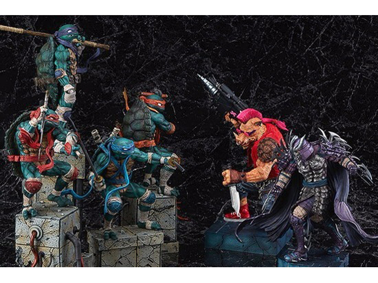 Teenage Mutant Ninja Turtles �r�[�o�b�v