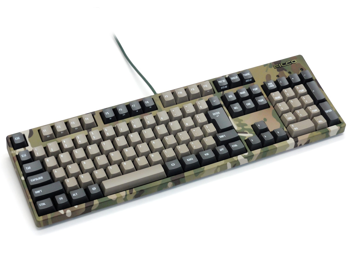 Majestouch 2 Camouflage-R FKBN108MPS/NMR2 �s���N��