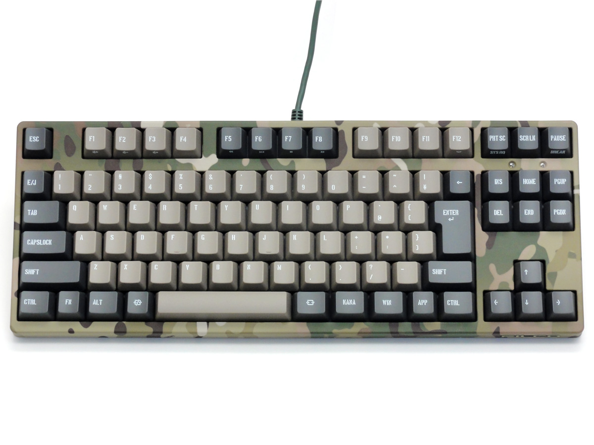 FILCO Majestouch 2 Camouflage-R FKBN91M/NMR2 茶軸