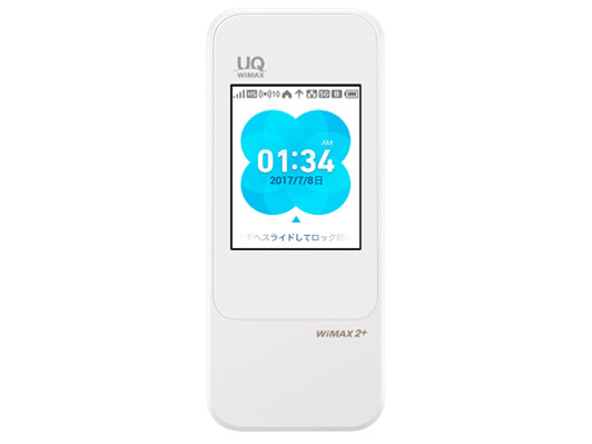 Speed Wi-Fi NEXT W04 [�z���C�g] �̐��i�摜
