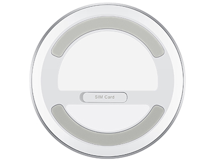 価格 Com 本体 底面 Speed Wi Fi Home L01 ホワイト の製品画像