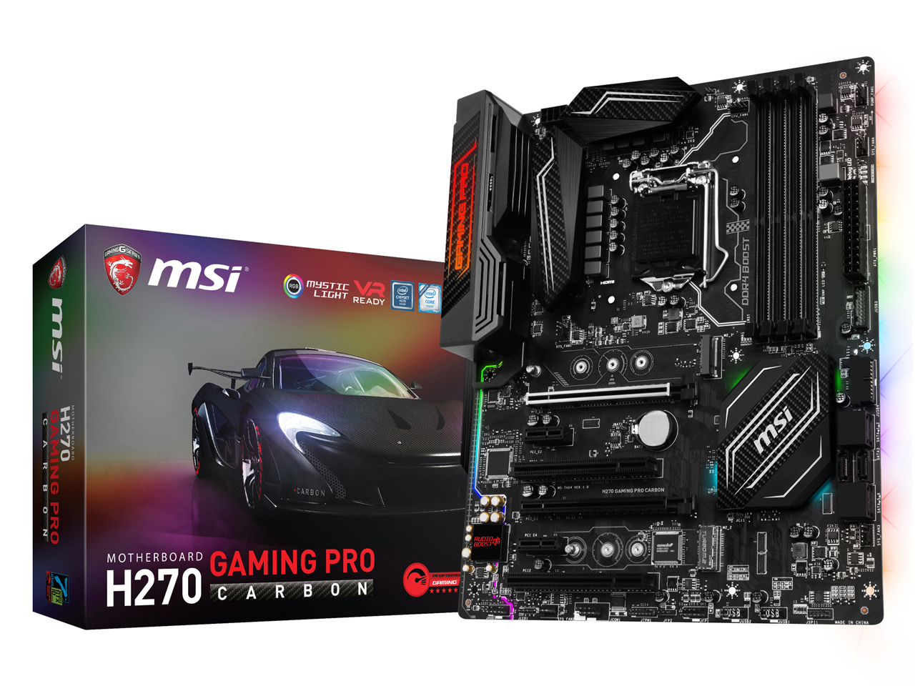 H270 GAMING PRO CARBON