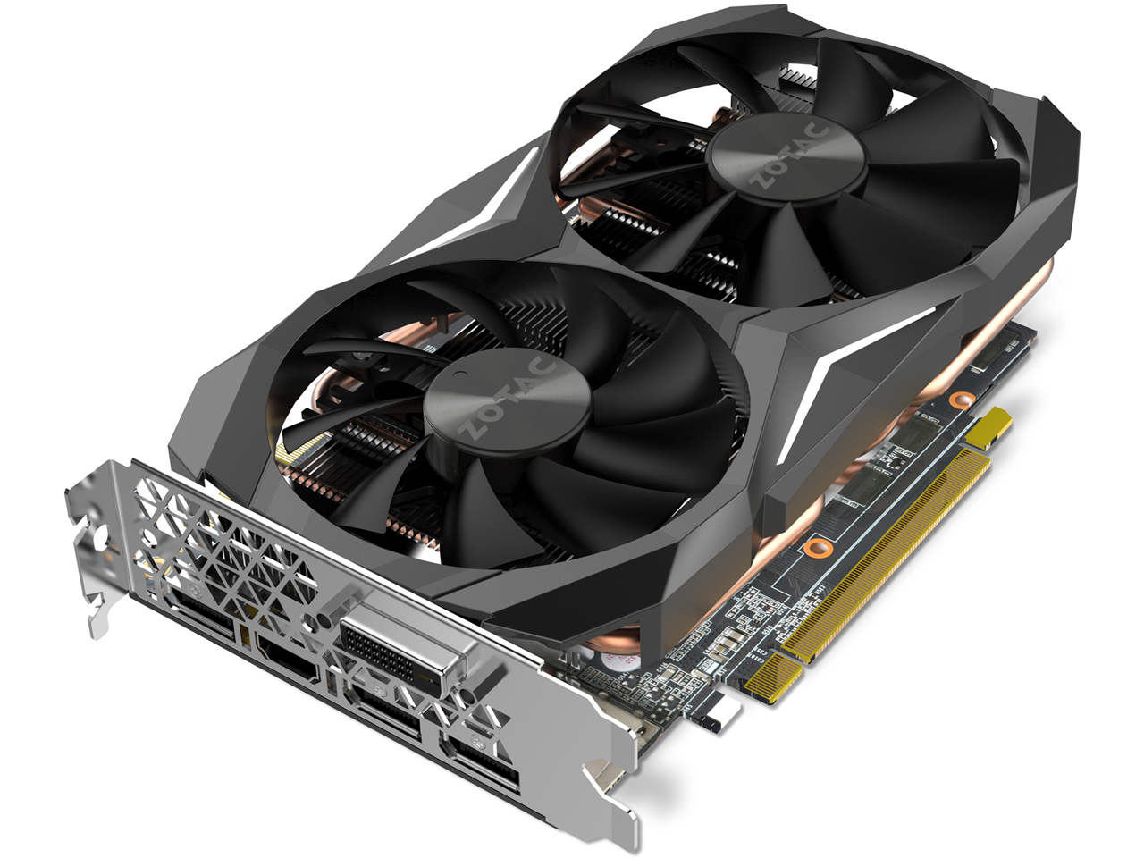 ZOTAC GeForce GTX 1080 Mini ZT-P10800H-10P [PCIExp 8GB]