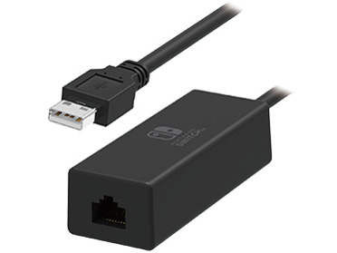 LAN�A�_�v�^�[ for Nintendo Switch NSW-004 �̐��i�摜