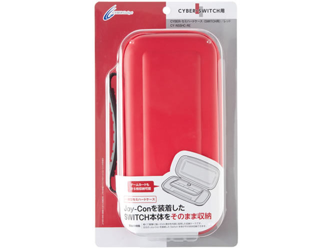 CYBER�E�Z�~�n�[�h�P�[�X(SWITCH�p) CY-NSSHC-RE [���b�h]