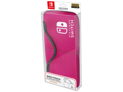 �N�C�b�N�|�[�` for Nintendo Switch NQP-001-2 [�s���N] �̐��i�摜