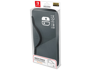 �N�C�b�N�|�[�` for Nintendo Switch NQP-001-3 [�O���[] �̐��i�摜
