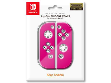 �W���C�R���V���R���J�o�[ for Nintendo Switch NJS-001-2 [�s���N] �̐��i�摜