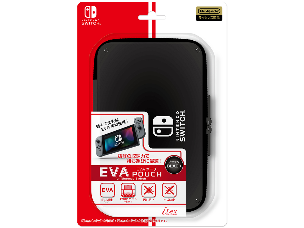 EVA�|�[�` for �j���e���h�[SWITCH ILXSW187 [�u���b�N]