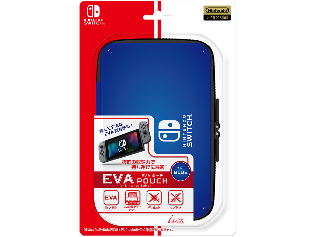 EVA�|�[�` for �j���e���h�[SWITCH ILXSW188 [�u���[]