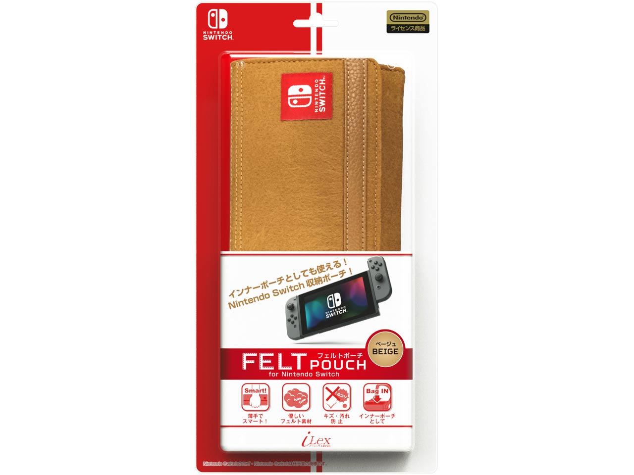 �t�F���g�|�[�` for �j���e���h�[SWITCH ILXSW194 [�x�[�W��] �̐��i�摜