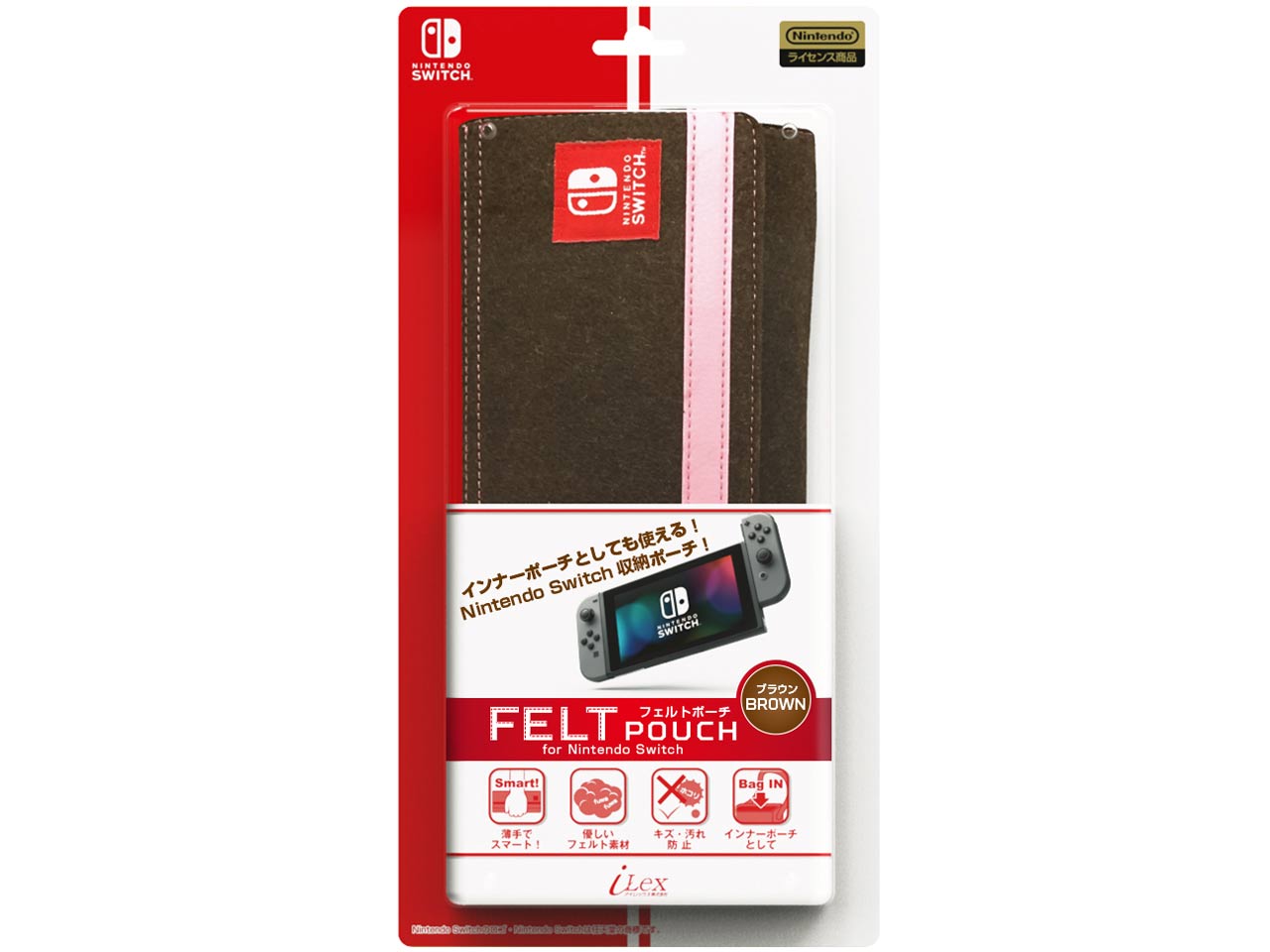 �t�F���g�|�[�` for �j���e���h�[SWITCH ILXSW195 [�u���E��] �̐��i�摜