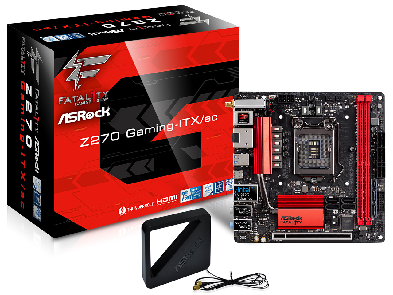 Fatal1ty Z270 Gaming-ITX/ac