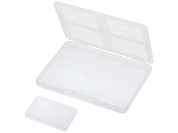 CYBER�E�J�[�h�P�[�X4(SWITCH�p) CY-NSCC4-WH [�N���A] �̐��i�摜