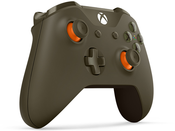 Xbox ���C�����X �R���g���[���[ WL3-00037 [�O���[��/�I�����W]