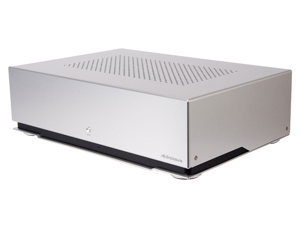 Abee AS Enclosure RS01 AQUA BLUE PCケース Abee AS Enclosure