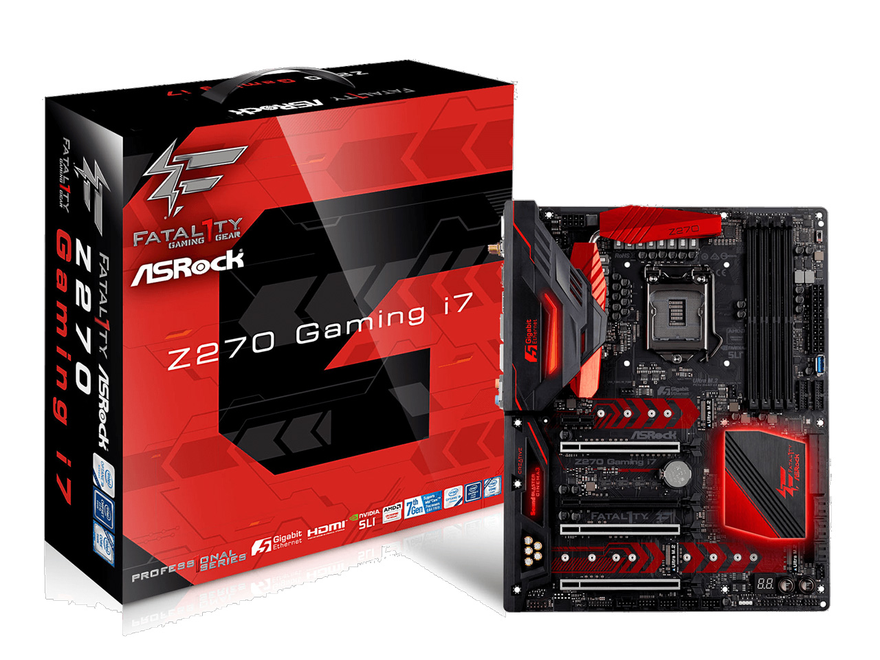 Fatal1ty Z270 Professional Gaming i7