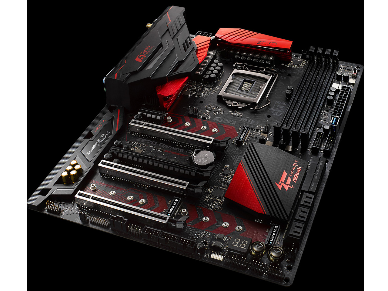 Fatal1ty Z270 Professional Gaming i7