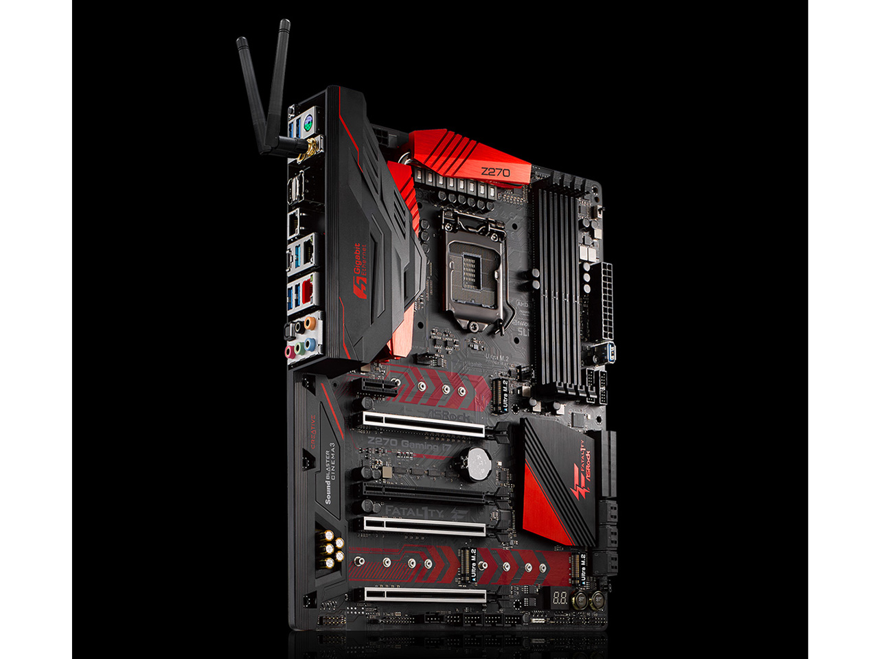 Fatal1ty Z270 Professional Gaming i7