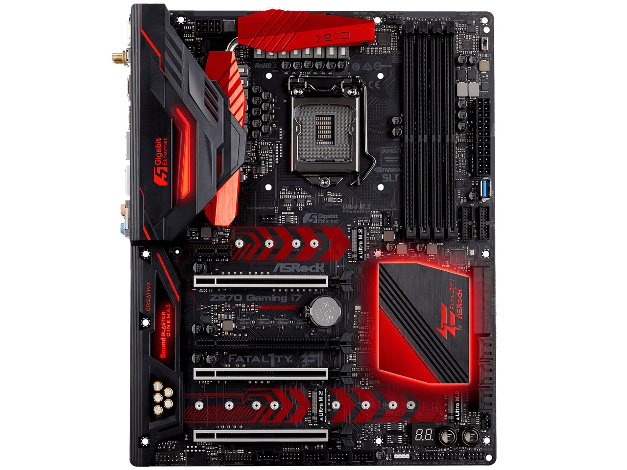 Fatal1ty Z270 Professional Gaming i7 �̐��i�摜