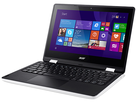 Aspire R 11 R3-131T-F14D/W [�N���E�h�z���C�g]