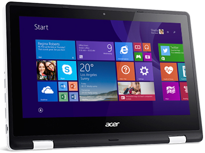 Aspire R 11 R3-131T-F14D/W [�N���E�h�z���C�g]