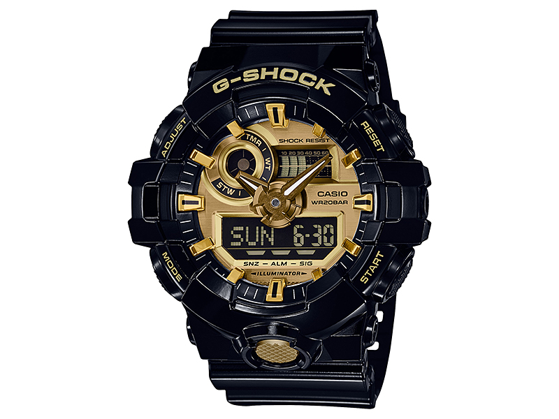 G-SHOCK GA-710GB-1AJF �̐��i�摜