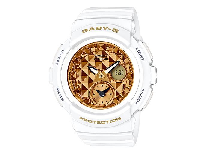 Baby-G �X�^�b�Y�E�_�C�A���E�V���[�Y BGA-195M-7AJF �̐��i�摜