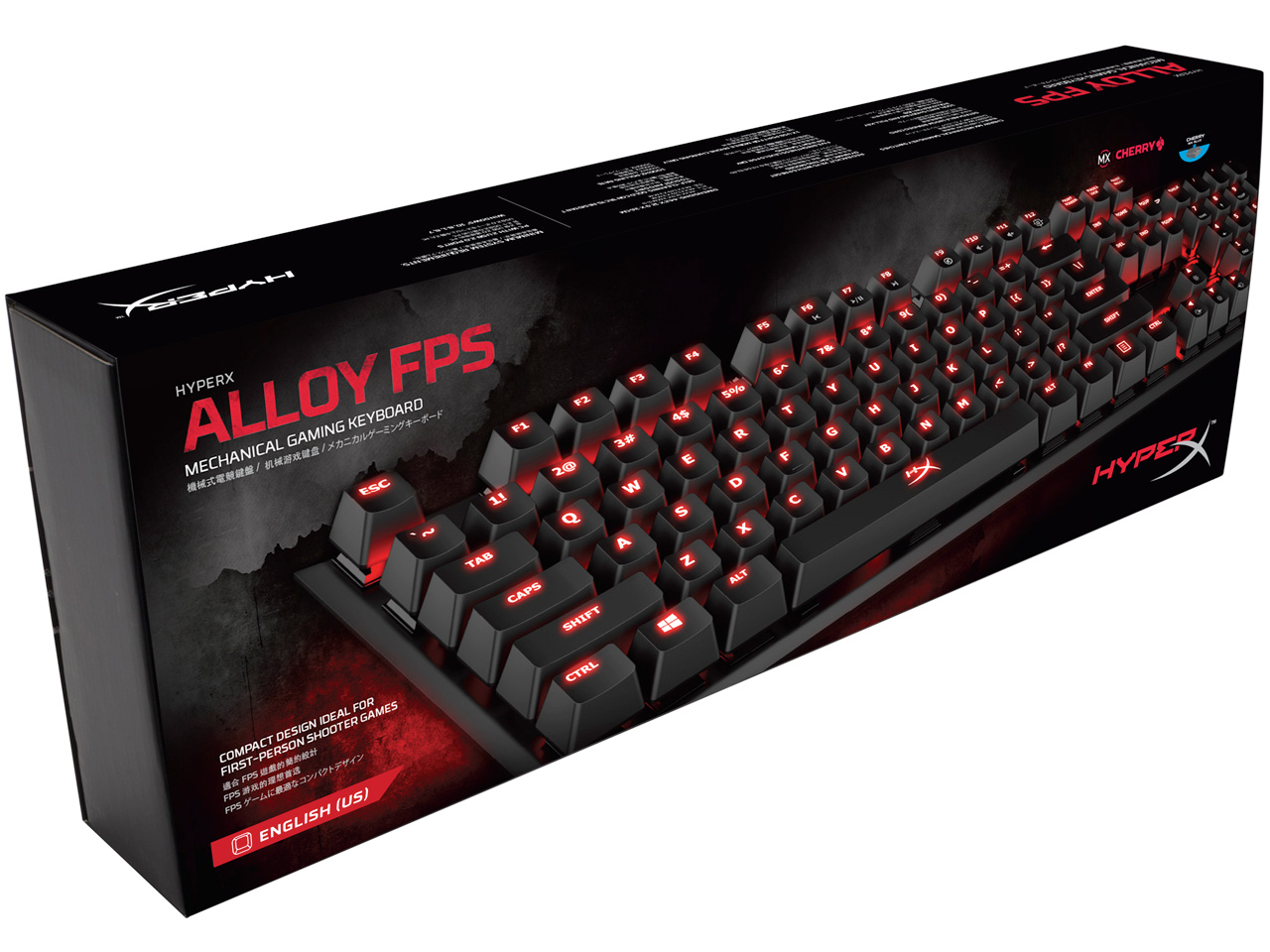 Alloy FPS HX-KB1BL1-NA/A3 ��